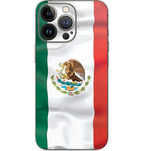 Mexico Flag iPhone 13 Pro Skin
